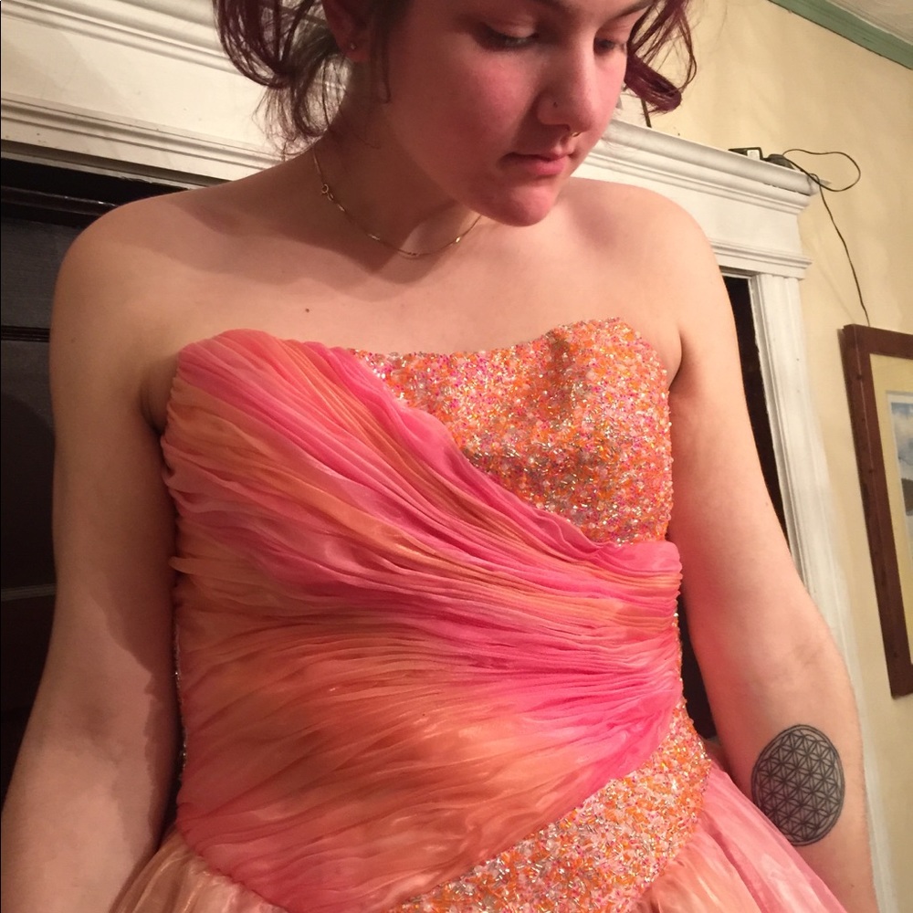 Pink Confection Ball Gown